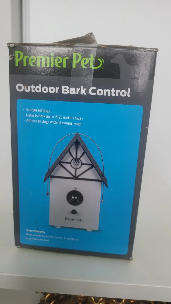 Pet Outdoor Bark Control image indicator(3)