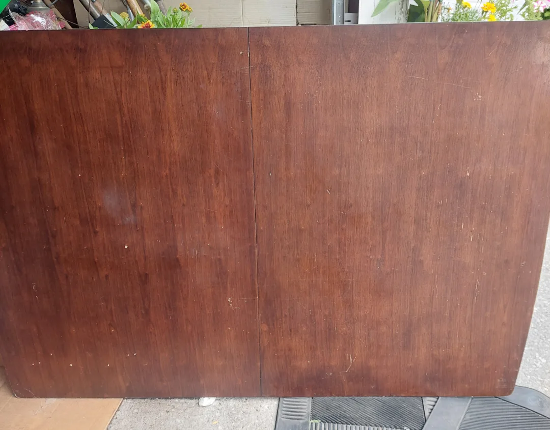 Wooden Table - Brown thumbnail
