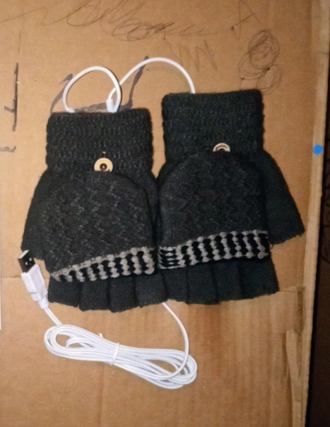 Heated Gloves image indicator(2)