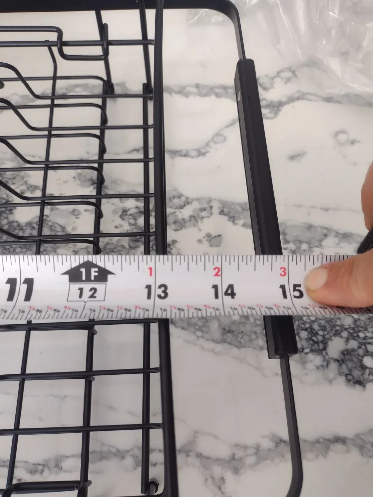 Brand new Expandable Urackify Dish Drying Rack image indicator(7)