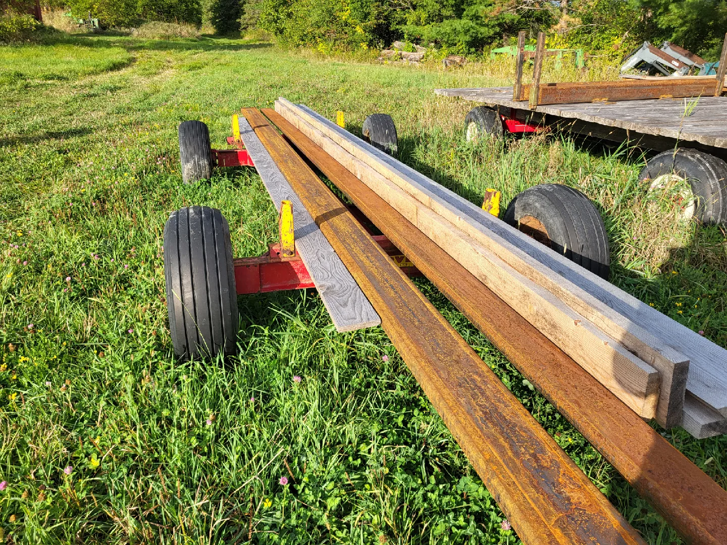 Wagon/ Running Gear image indicator(2)