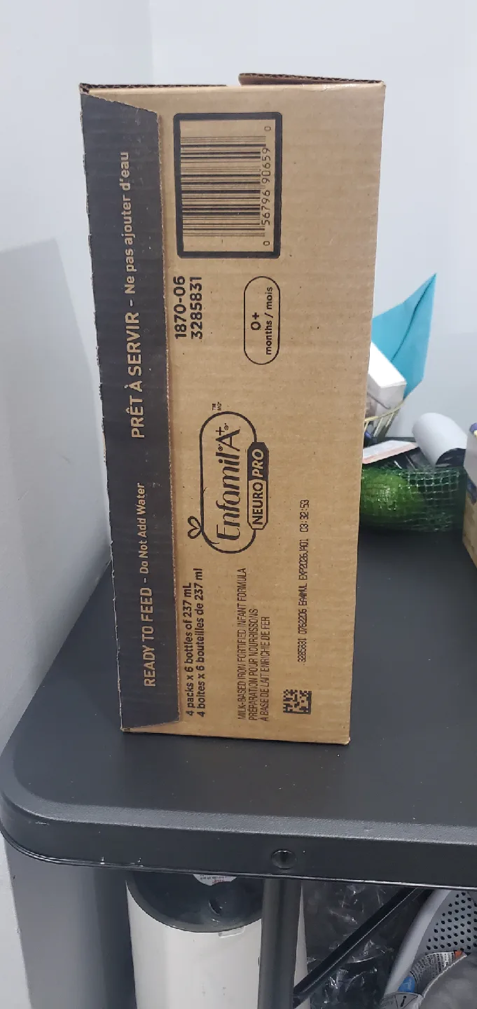 Enfamil A+ Neuropro Infant Formula (4 packs x 6 bottles) thumbnail