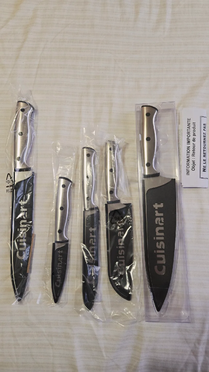 Cuisinart 10-Piece Knife Set (includes blade guard)- NEW image indicator(4)