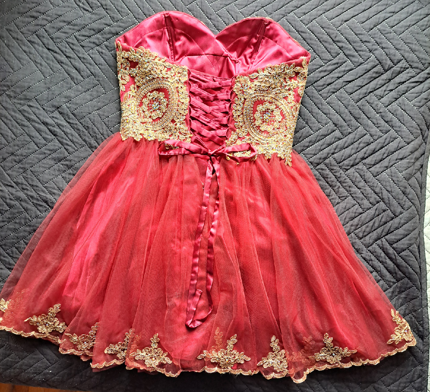 Vestido corto para fiesta - photo 2
