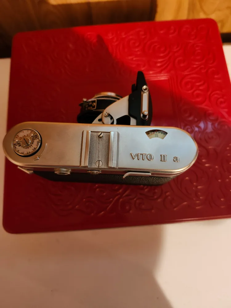 Voigtlander Vito II 35mm camera image indicator(2)