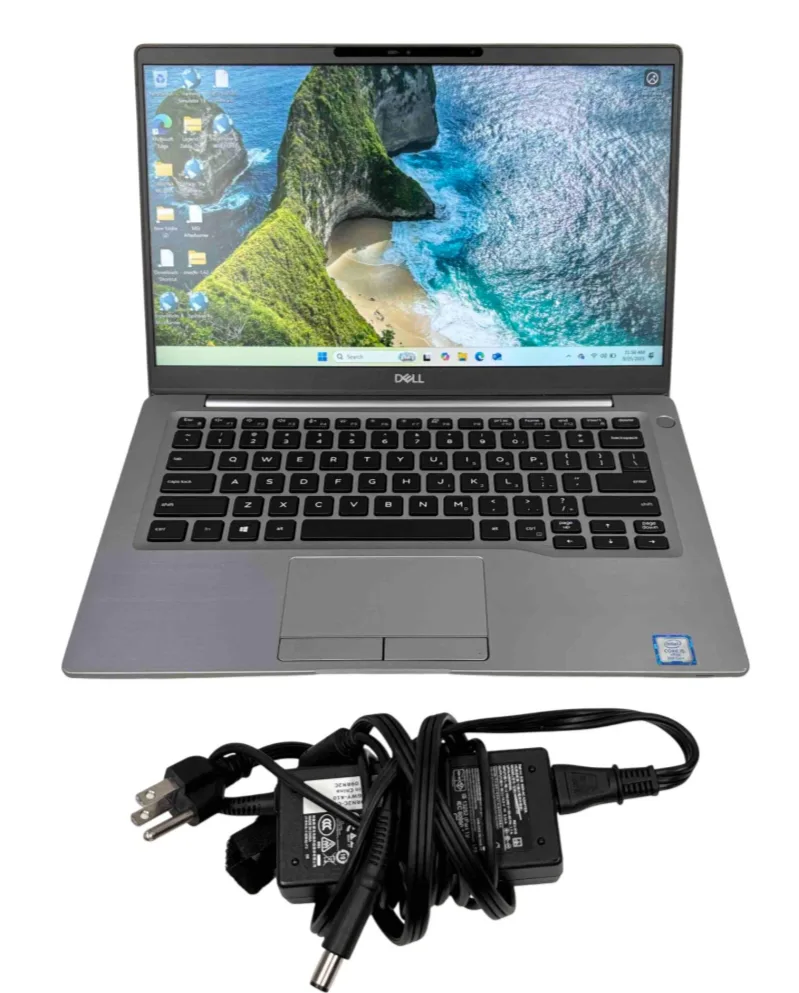 New Dell Laptop with Charger (Dell Latitude 7400) thumbnail