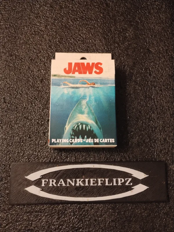 Jaws Playing Cards - Jaws Themed Deck of Cards
