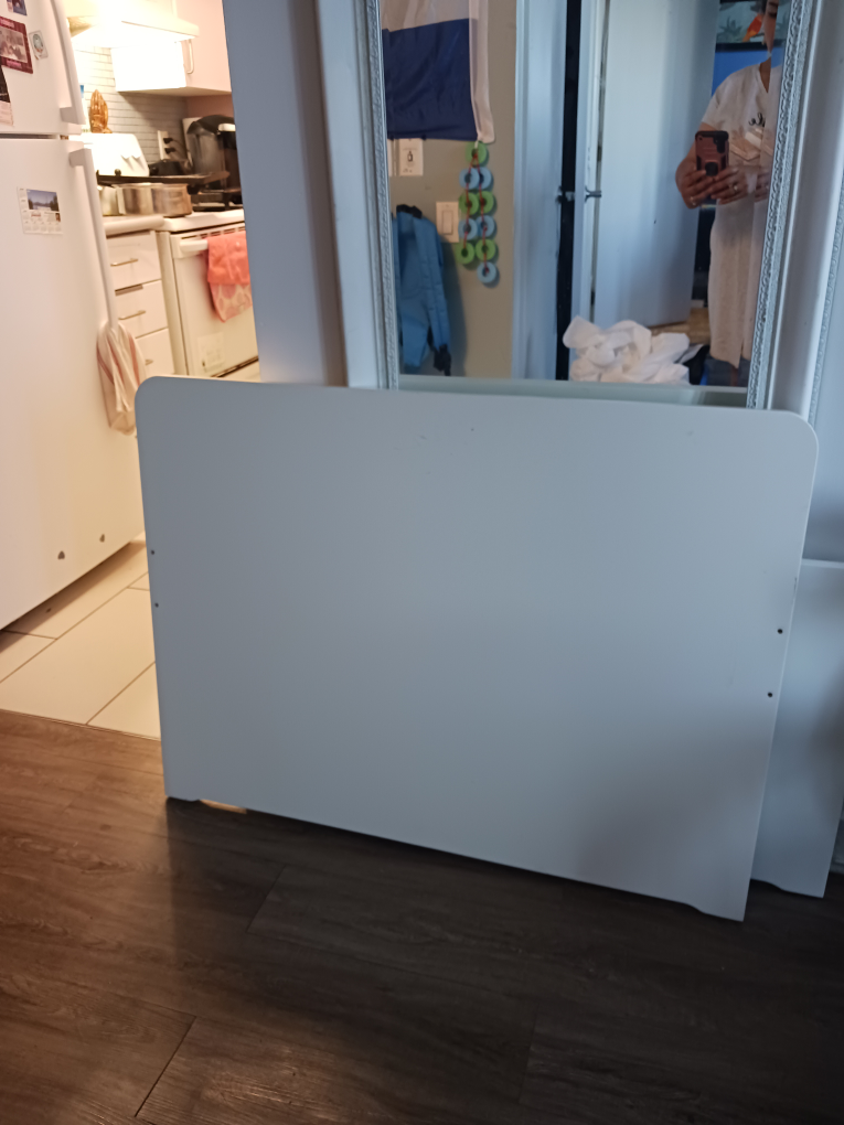 IKEA Kritter White  Bed Frame - photo 3