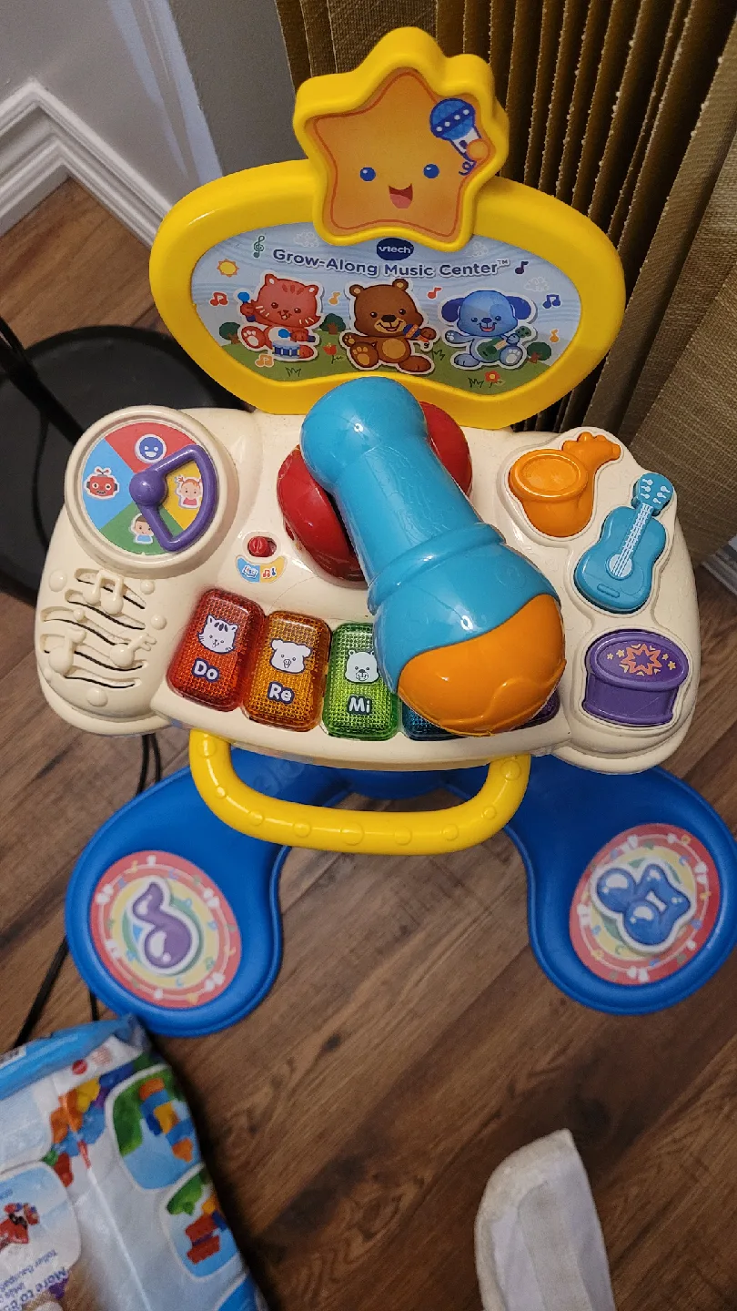 VTech Grow-Along Music Centre thumbnail