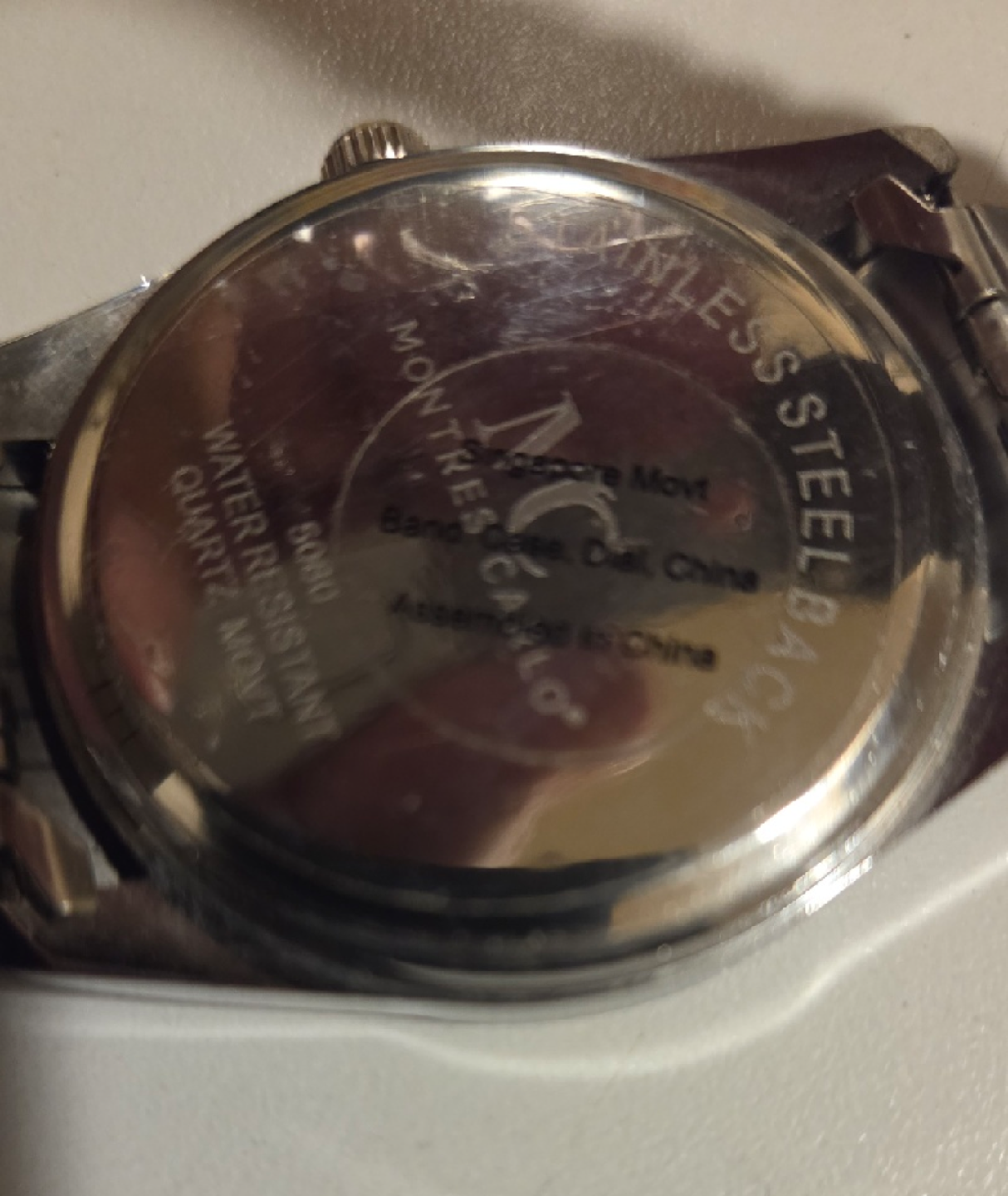 420 Stainless Steel Watch - photo 2