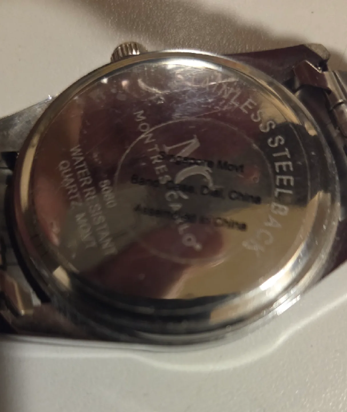 420 Stainless Steel Watch image indicator(2)