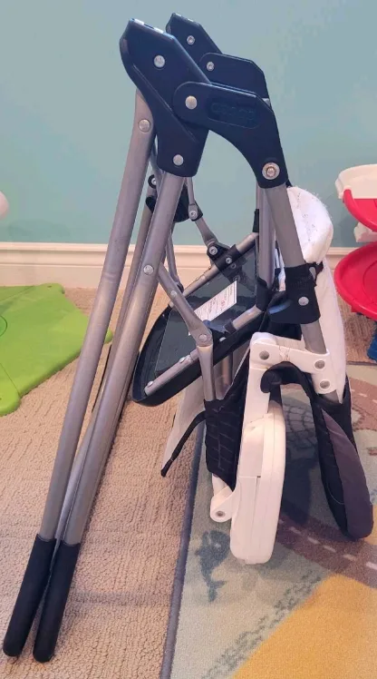 2 Cosco Folding High Chairs - Space Saver image indicator(2)