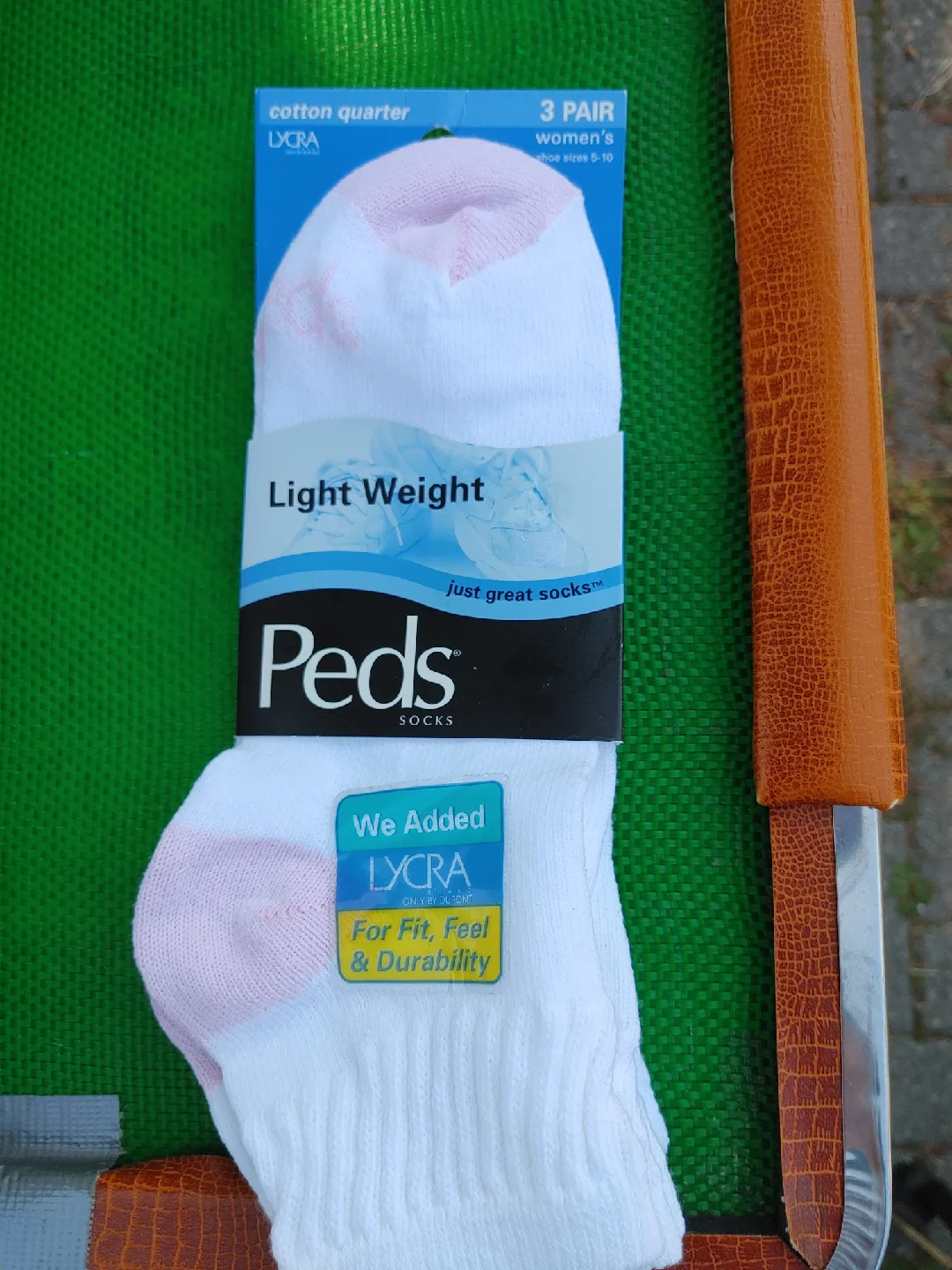 💚THREE PAIRS OF WOMANS SOCKS BRAND NEW! thumbnail
