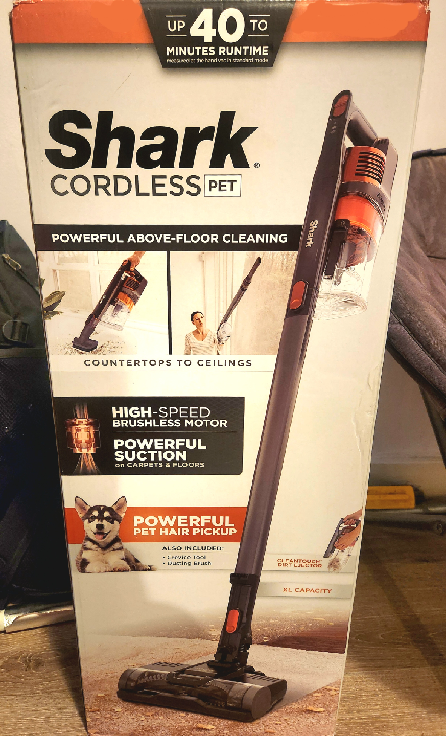 ✨ Brand New Shark Cordless Vacuum – Never Opened! ✨