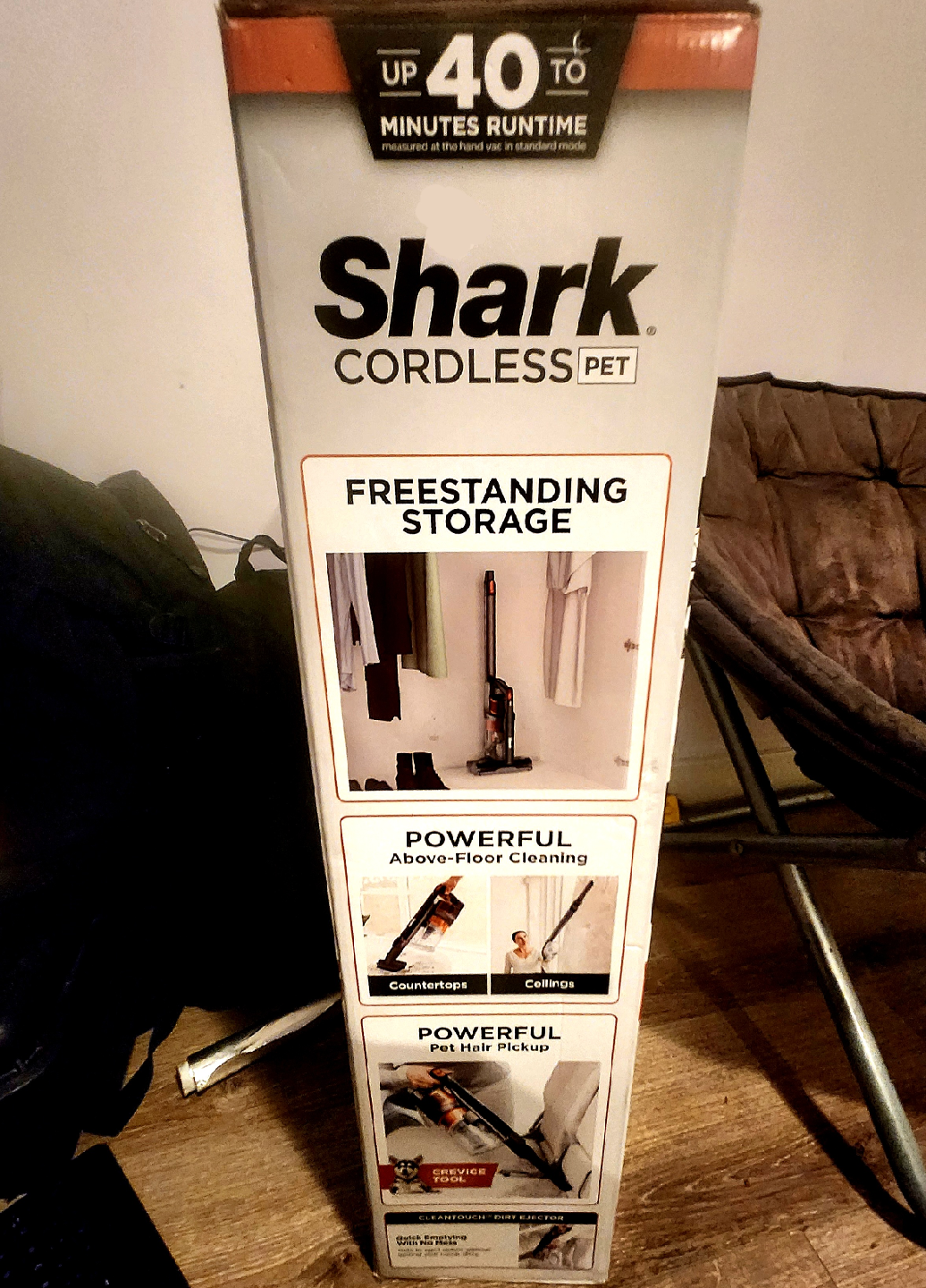 ✨ Brand New Shark Cordless Vacuum – Never Opened! ✨ - photo 2