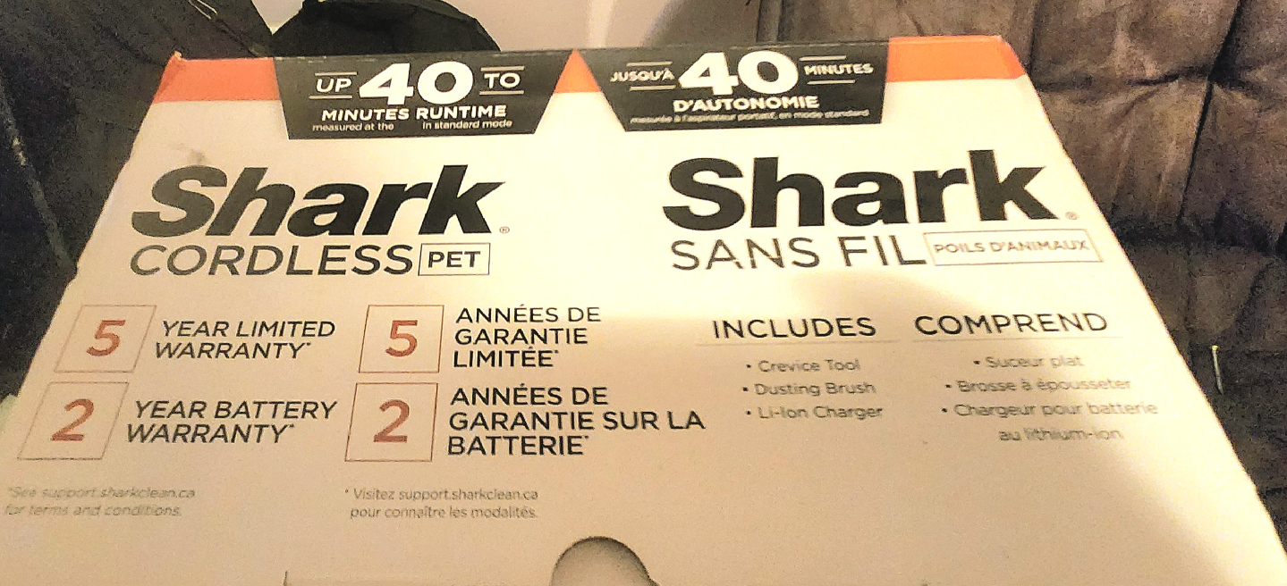 ✨ Brand New Shark Cordless Vacuum – Never Opened! ✨ - photo 3