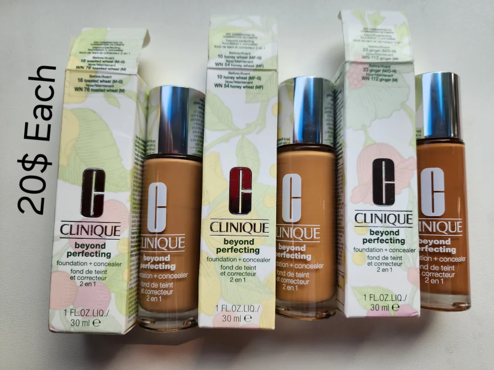 MAC, Estee Lauder, Smashbox, clinique, Bobbi Brown Foundation image indicator(9)