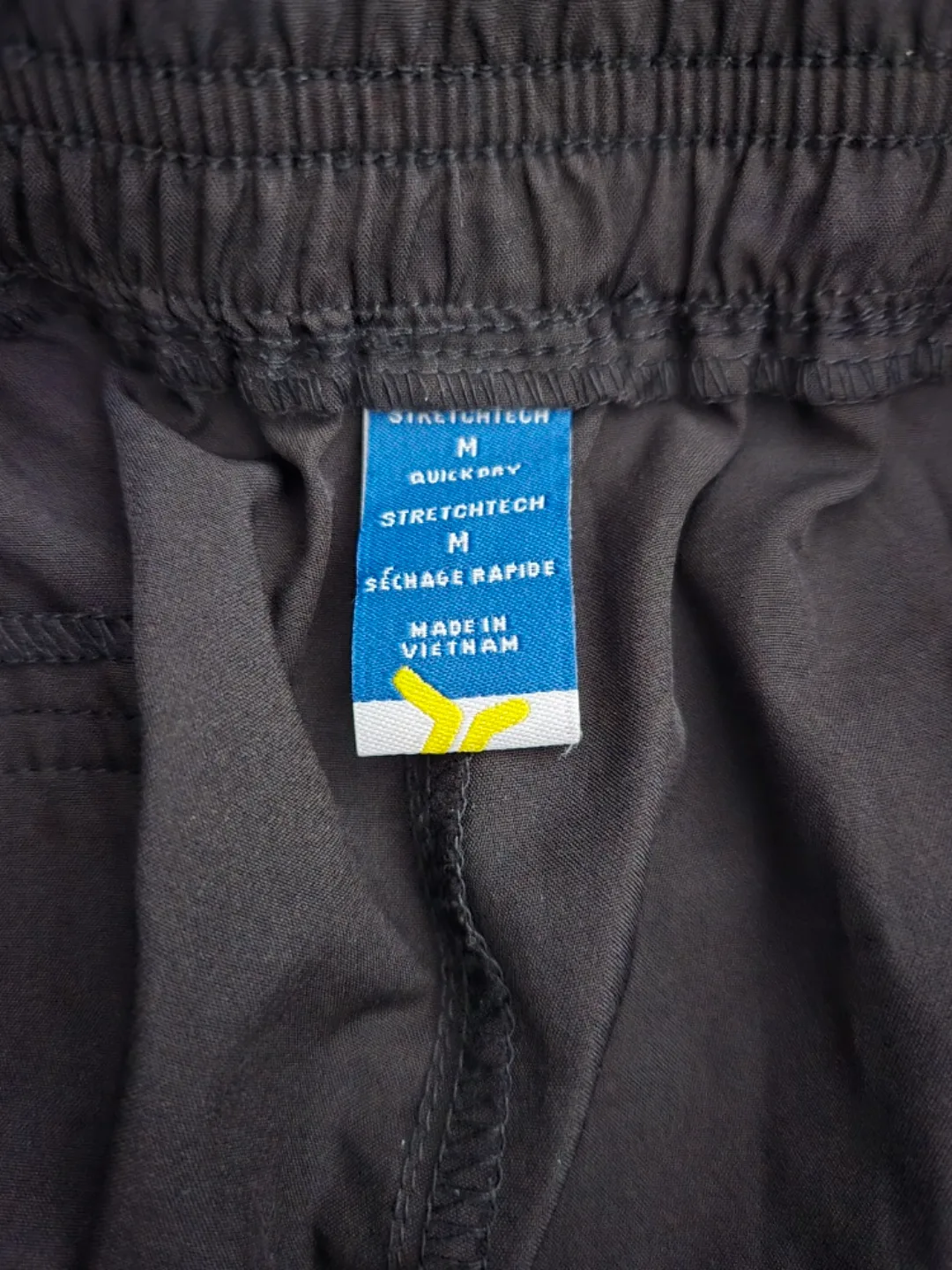 High-Waisted StretchTech Wide-Leg Pants for Women - Size M image indicator(3)