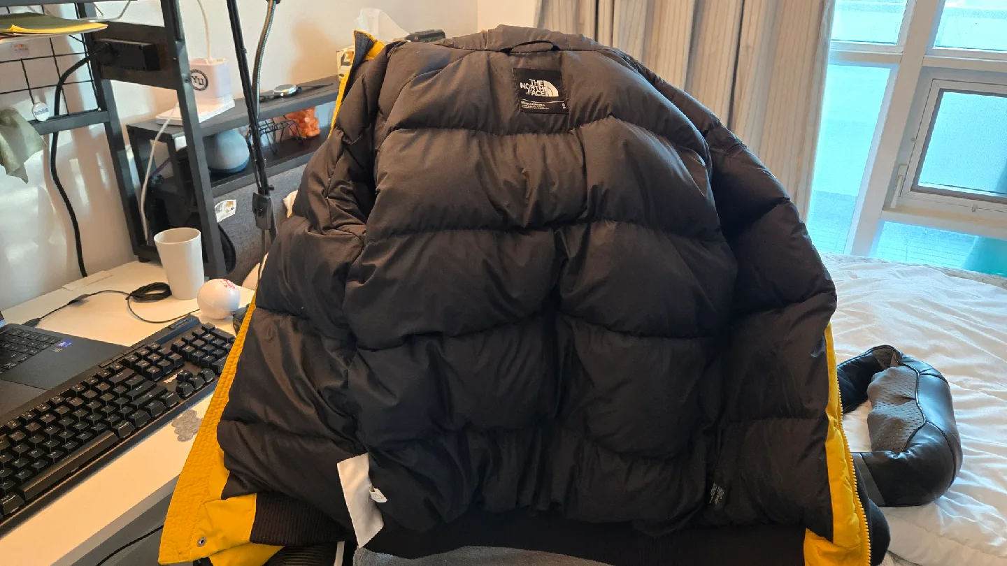 The North Face Yellow Winter Jacket image indicator(5)