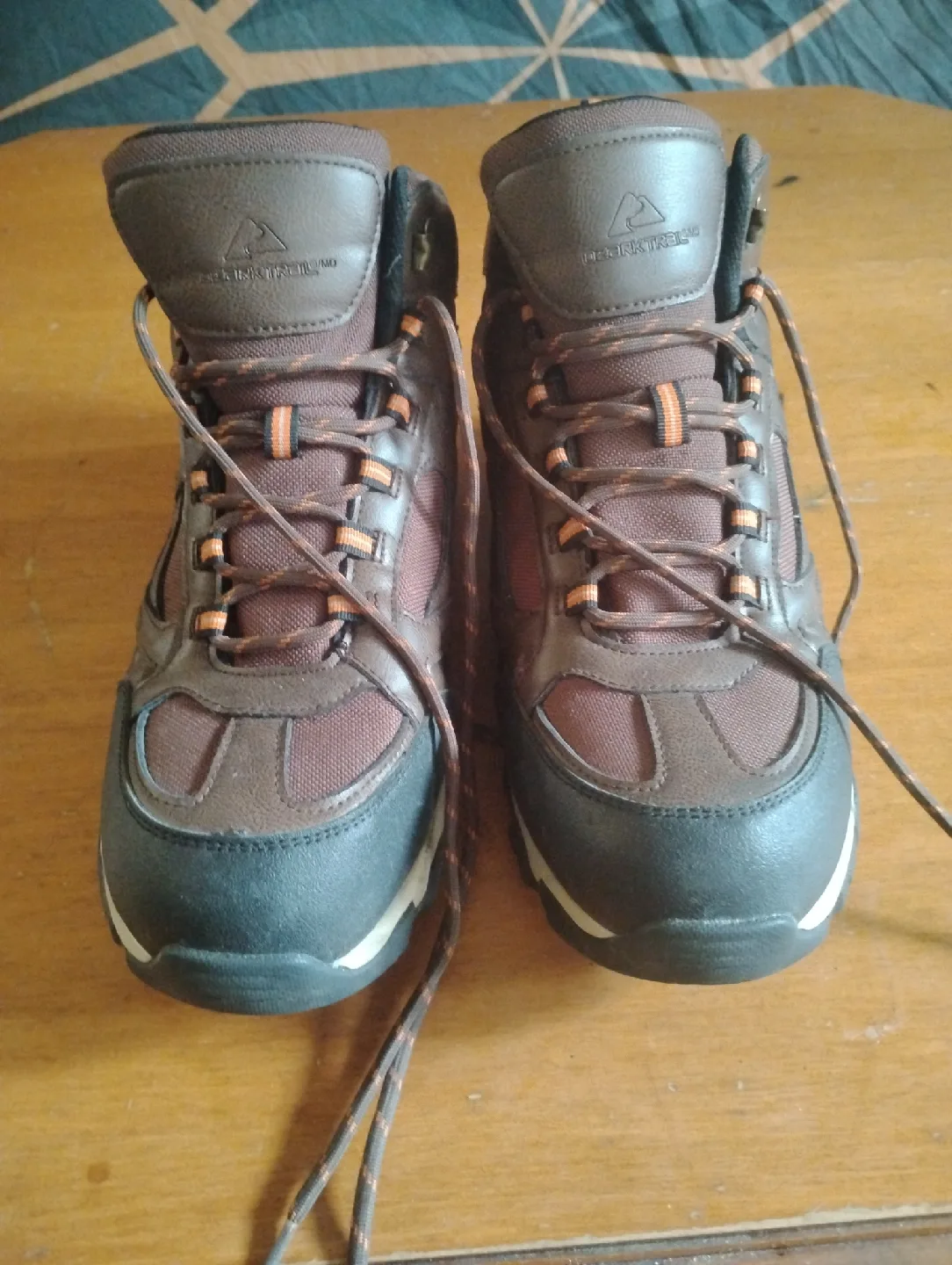 Mountain Trek Brown Hiking Boots thumbnail