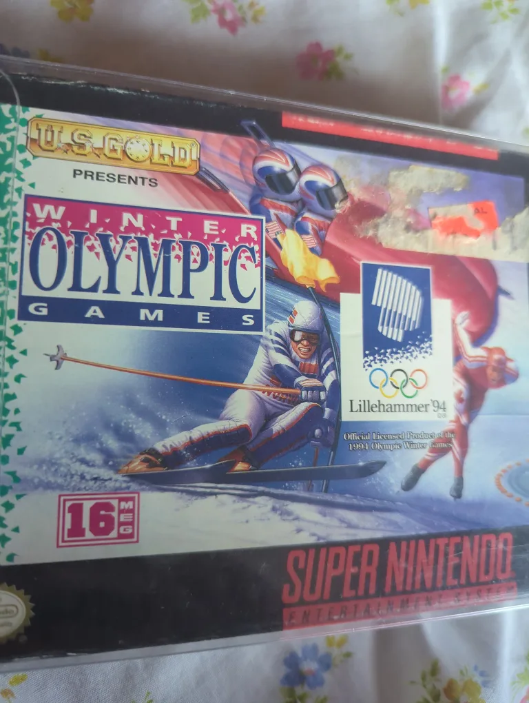 Winter Olympic Games Lillehammer '94 - Super Nintendo thumbnail