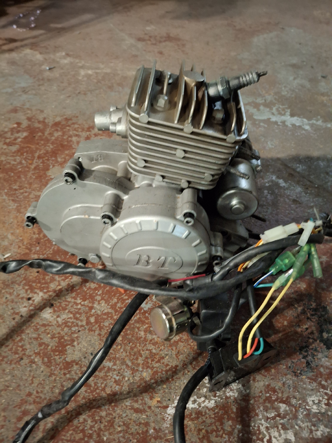 bullet train motor as is