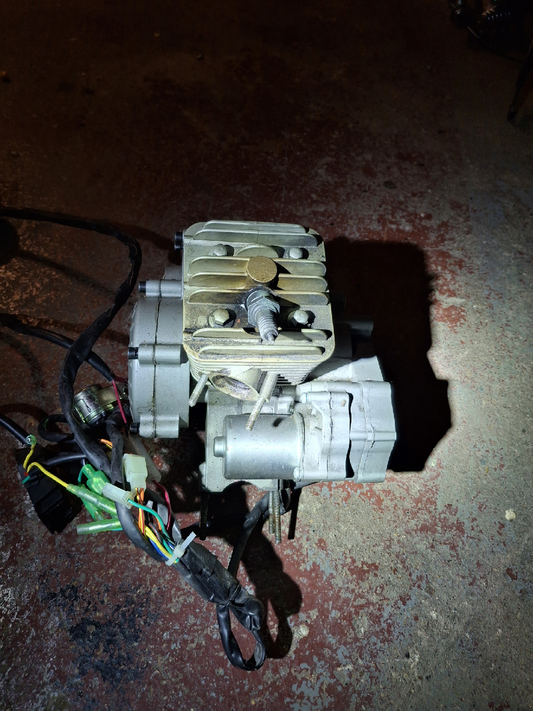 bullet train motor as is - photo 2