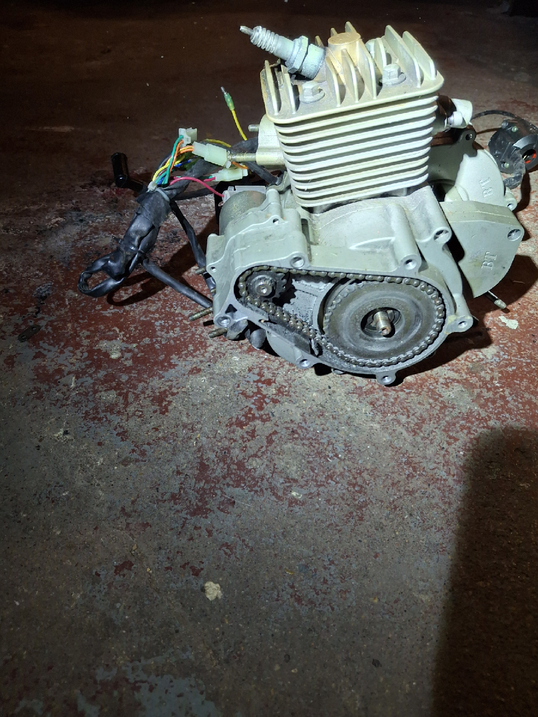 bullet train motor as is - photo 3