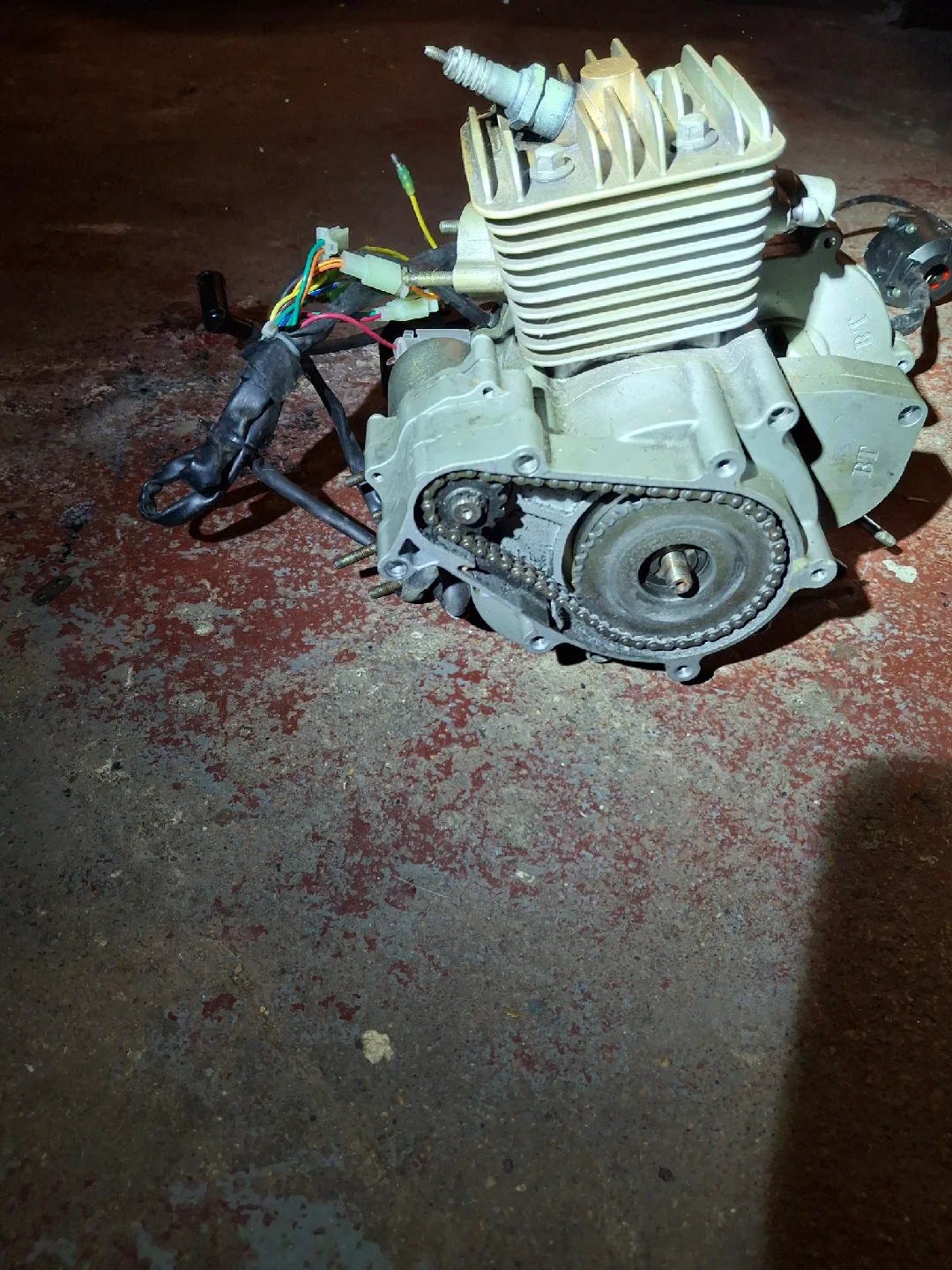 bullet train motor as is image indicator(3)