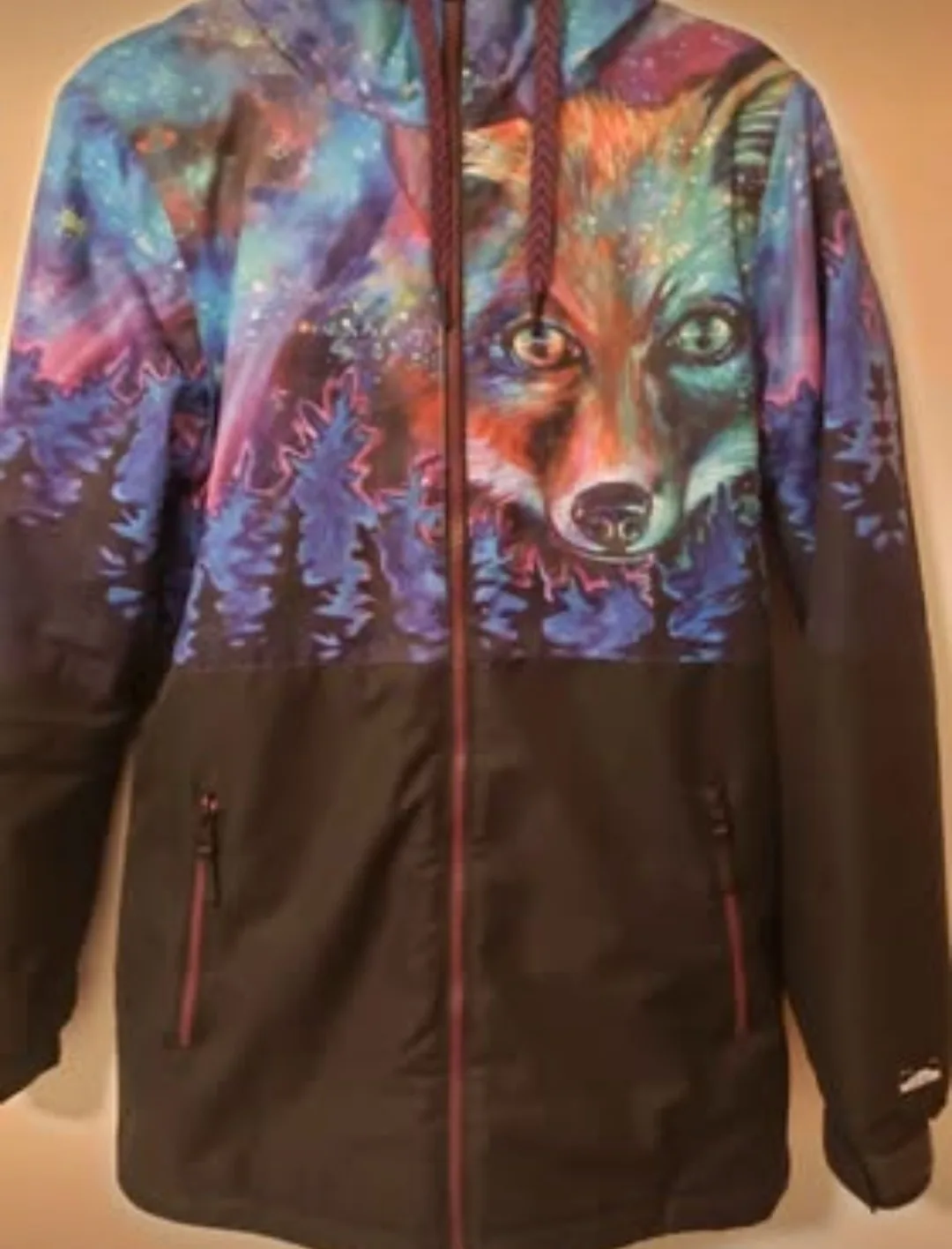 Volcom ACT Insulated Jacket - Size M- Fox Design image indicator(2)
