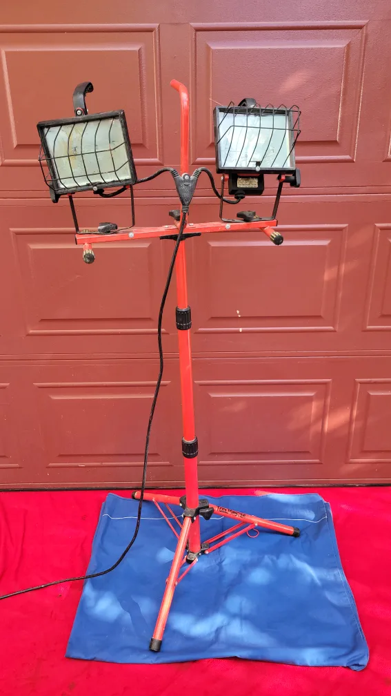 Tool Master Dual Head Work Light thumbnail