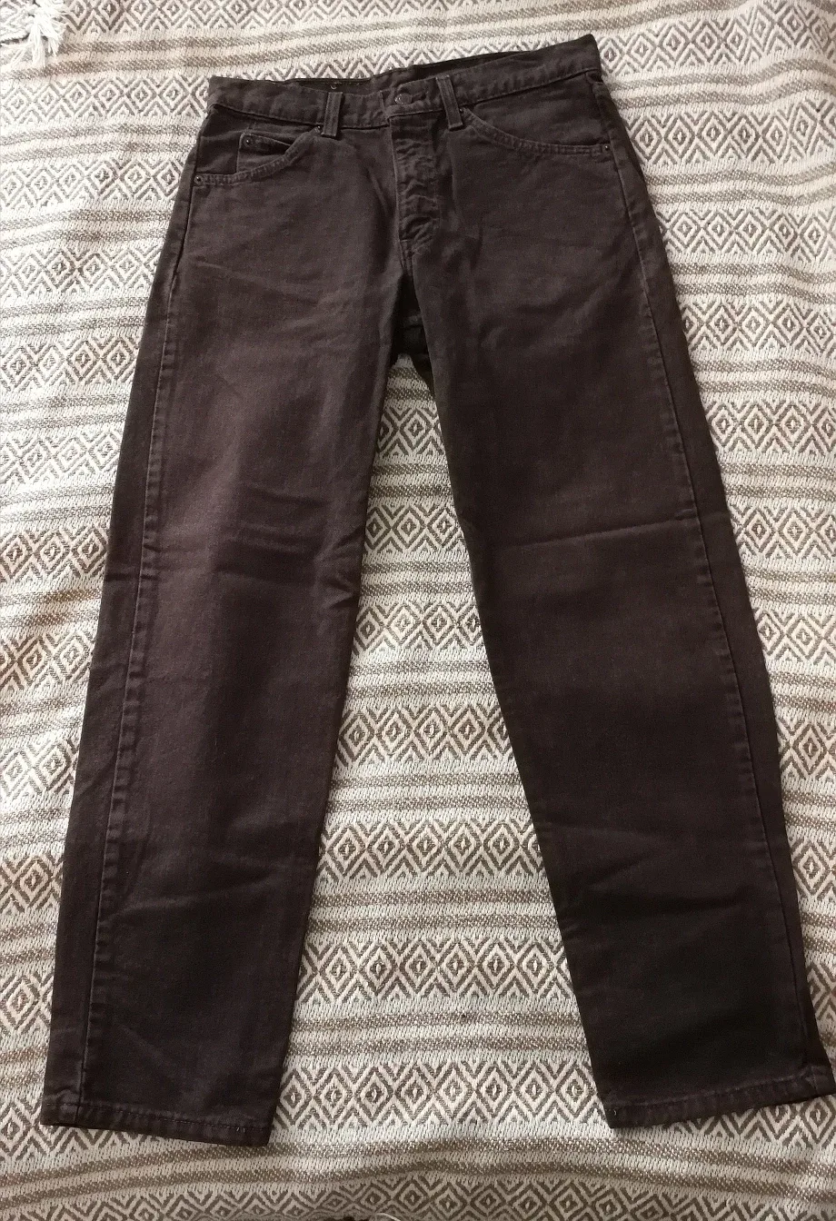 Men's Levi's 555 Jeans, Brown, W31 L30 thumbnail