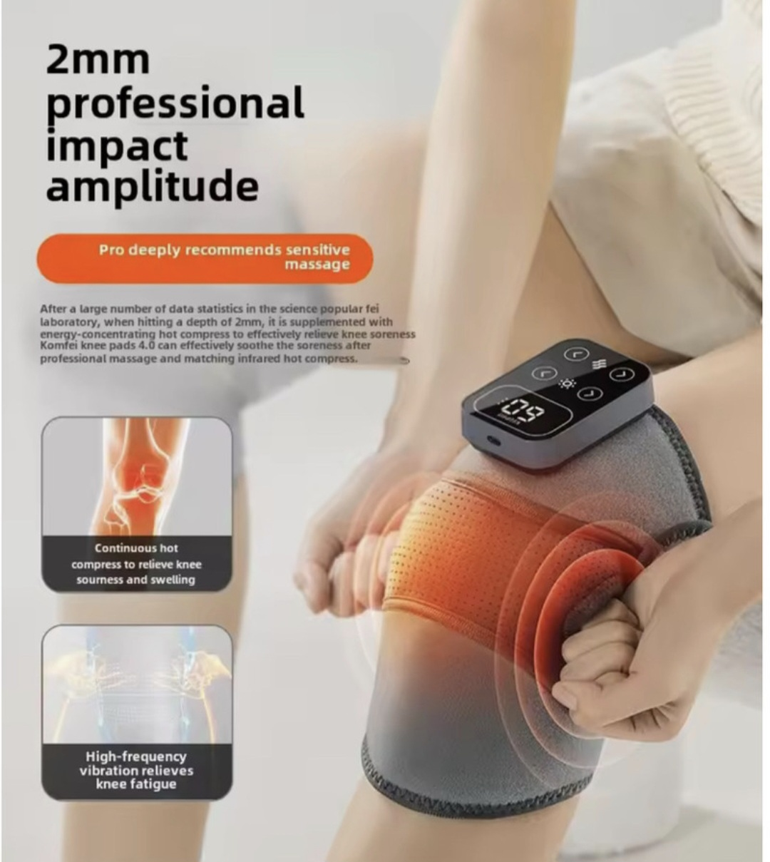 Electric heating knee  Massager!