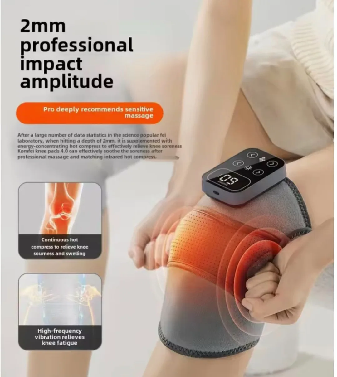 Electric heating knee  Massager! thumbnail
