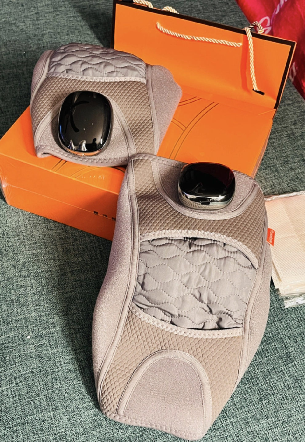 Electric heating knee  Massager! - photo 2