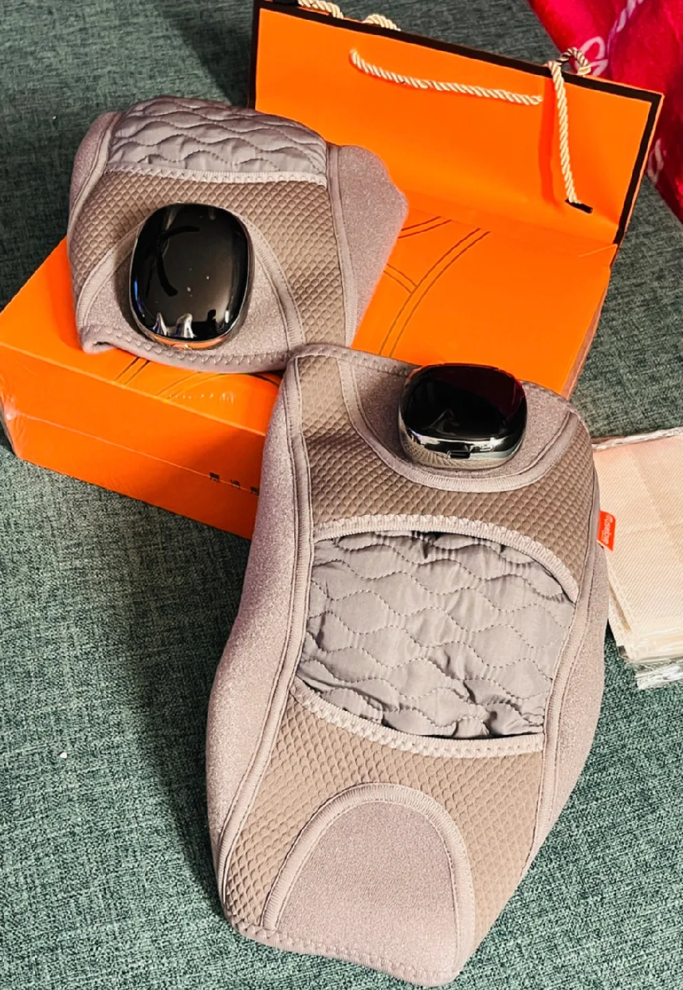 Electric heating knee  Massager! image indicator(2)