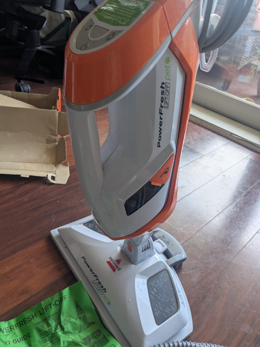 Bissell PowerFresh Lift-Off Pet 2-in-1 Steam Mop