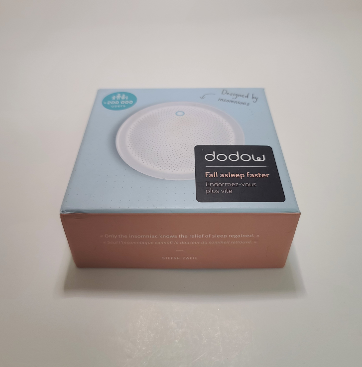 💤 Dodow Sleep Aid Device – Fall Asleep Faster! 💤