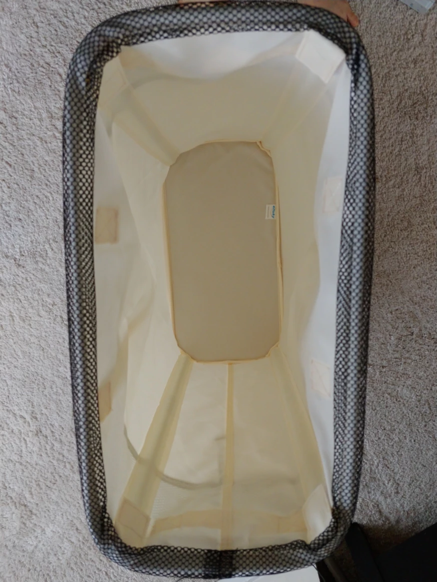 Rolling Laundry Basket Hamper 🥕 - photo 3