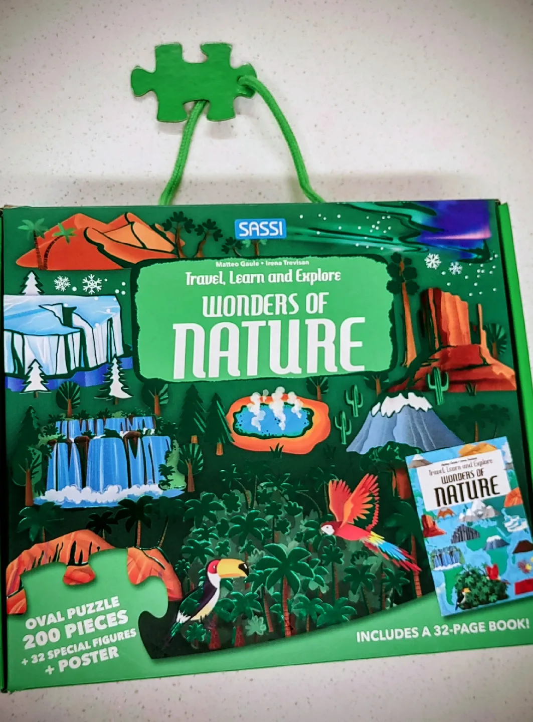 Sassi Travel, Learn, Explore Wonders of Nature Puzzle thumbnail