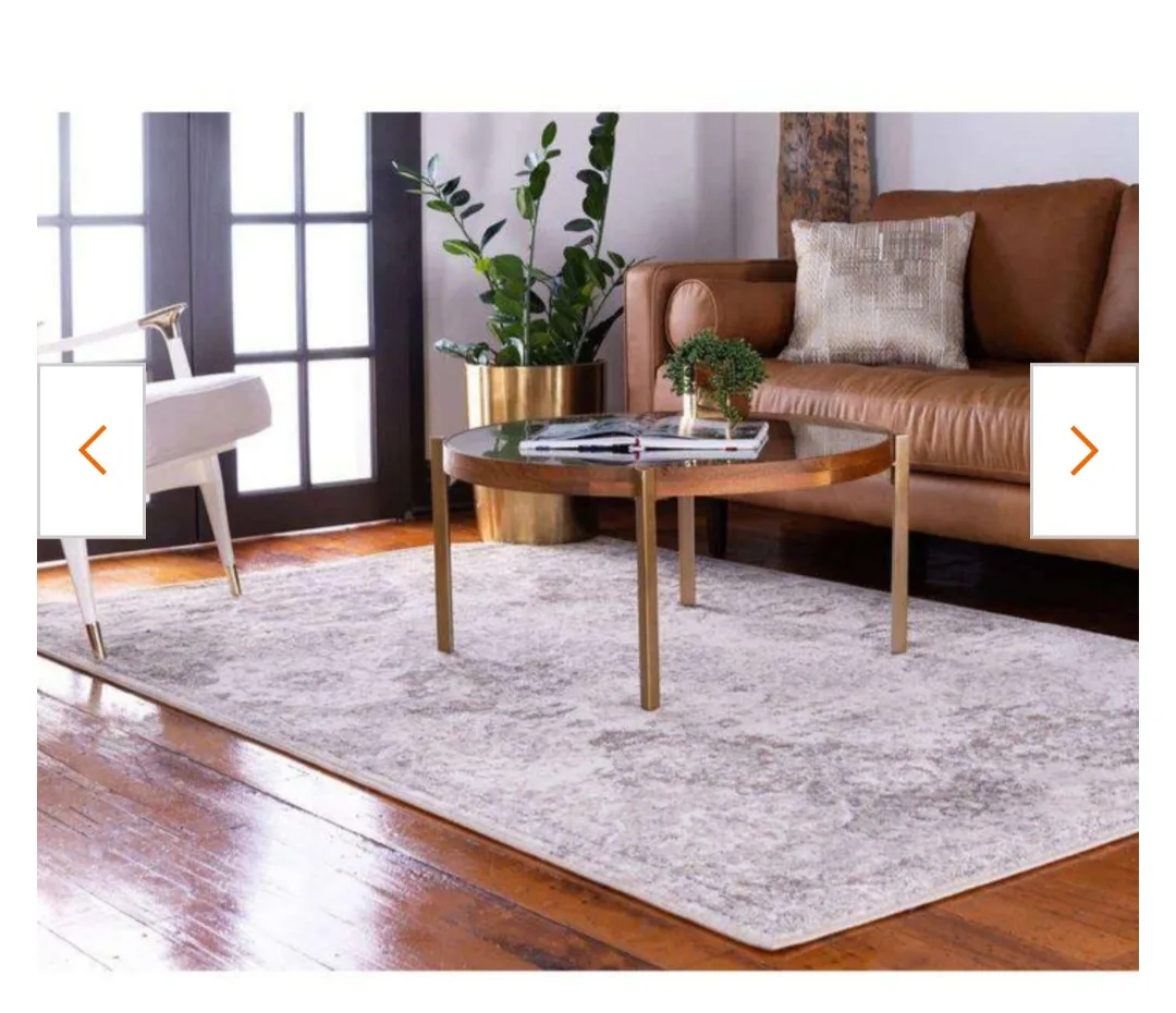 Area Rug - Beige/Brown Patterned image indicator(2)