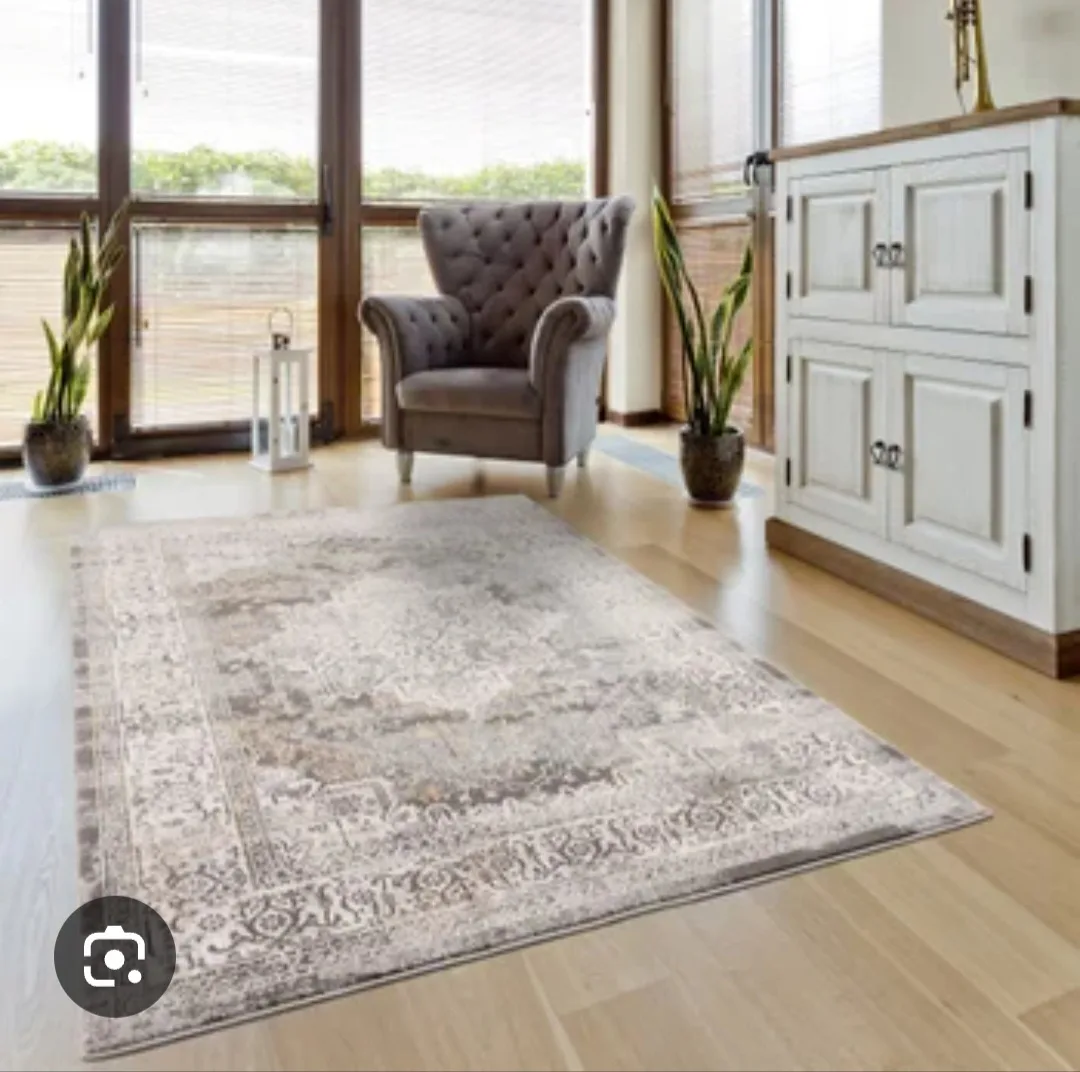 Area Rug - Beige/Brown Patterned image indicator(5)