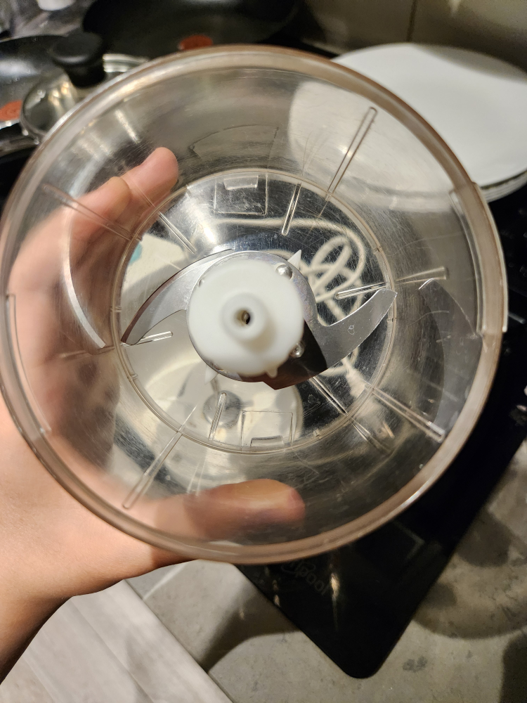Maxi-Matic Mini Food Processor - photo 3