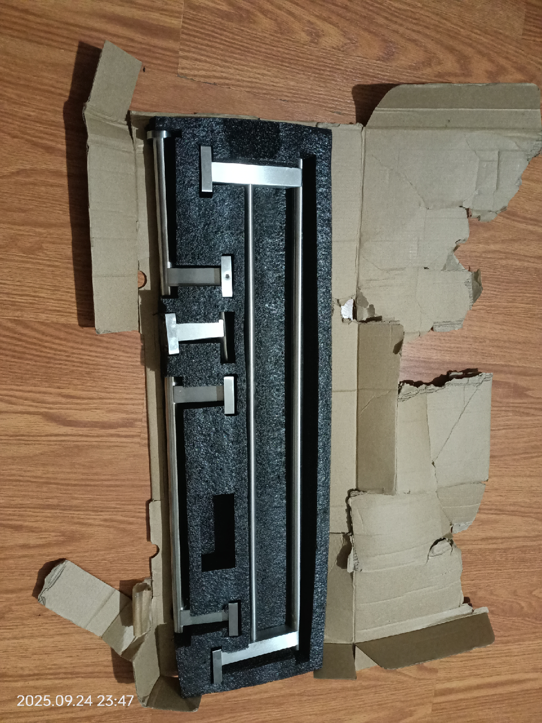 Stainless Steel Towel Rack - New in Box! - photo 2