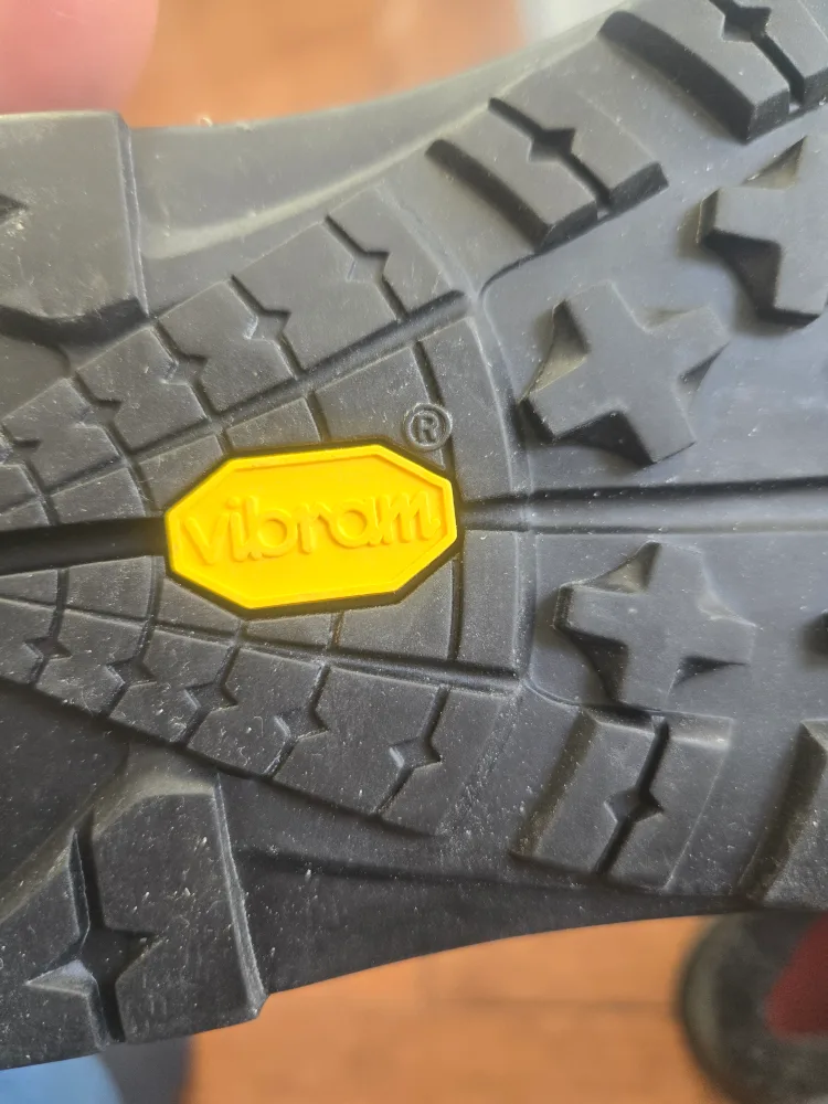 Chaco Women's Size 9.5 Black Leather Slip-on Shoes image indicator(3)