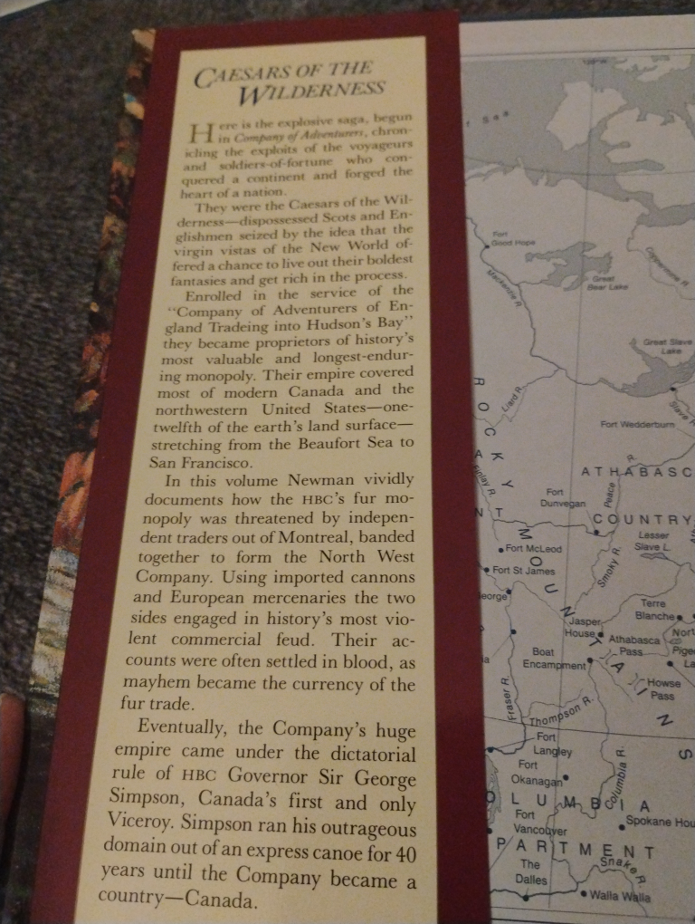Caesars of the Wilderness by Peter C. Newman - photo 3