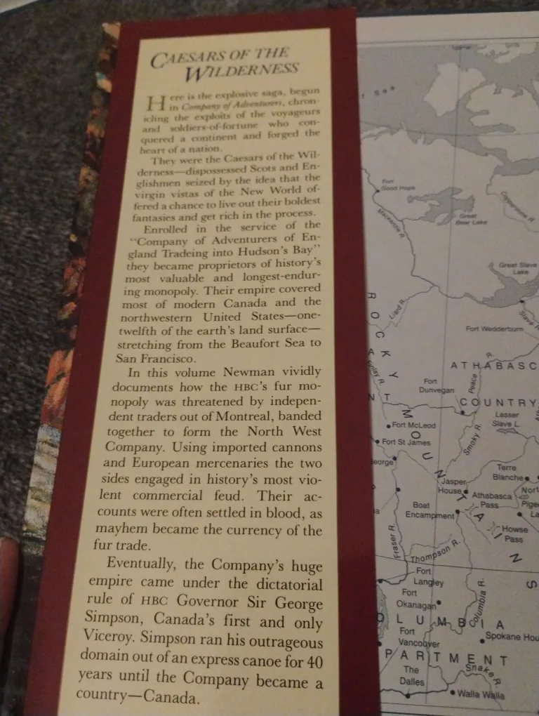 Caesars of the Wilderness by Peter C. Newman image indicator(3)