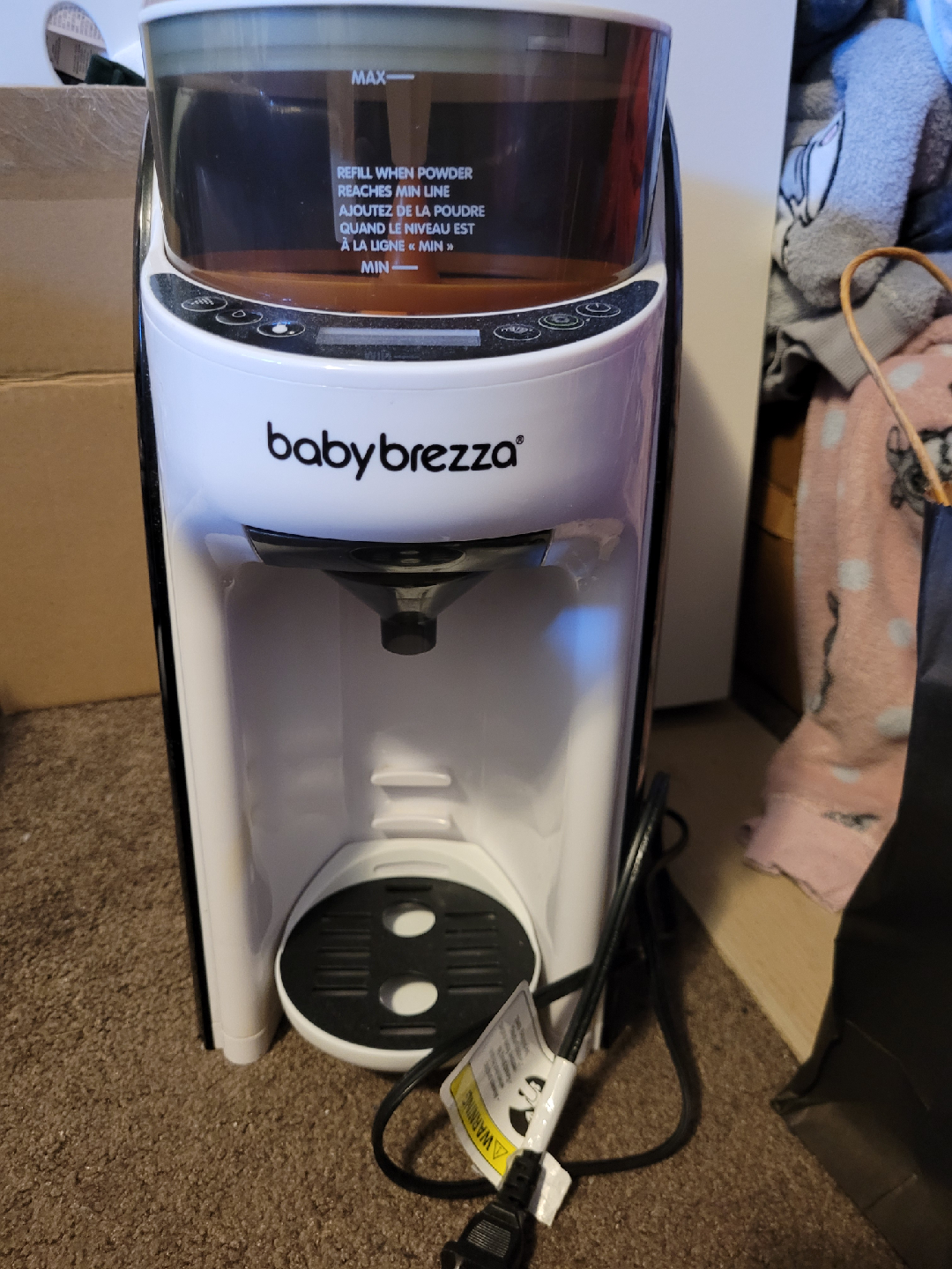 Baby Brezza Formula Pro Advanced