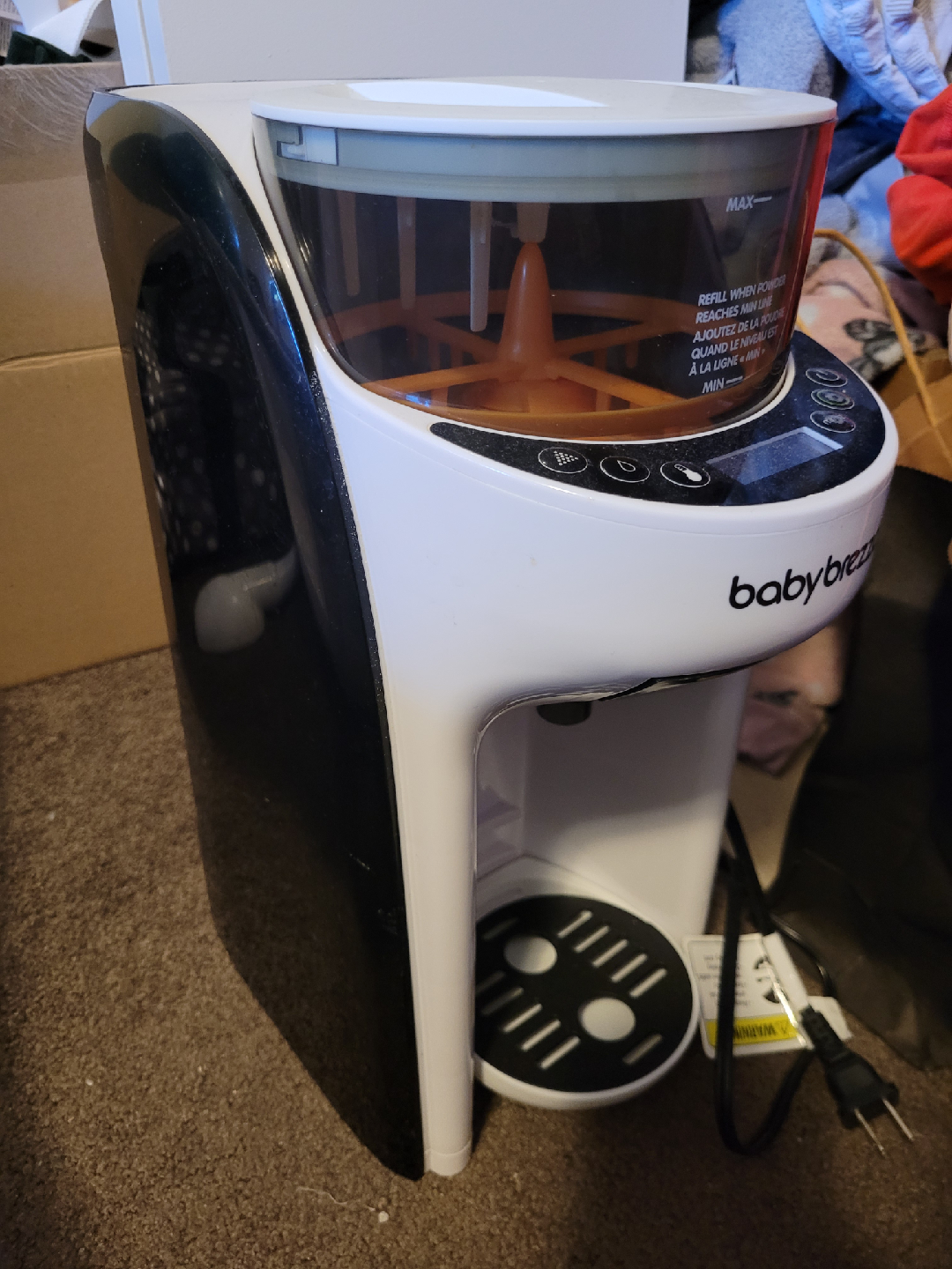 Baby Brezza Formula Pro Advanced - photo 2