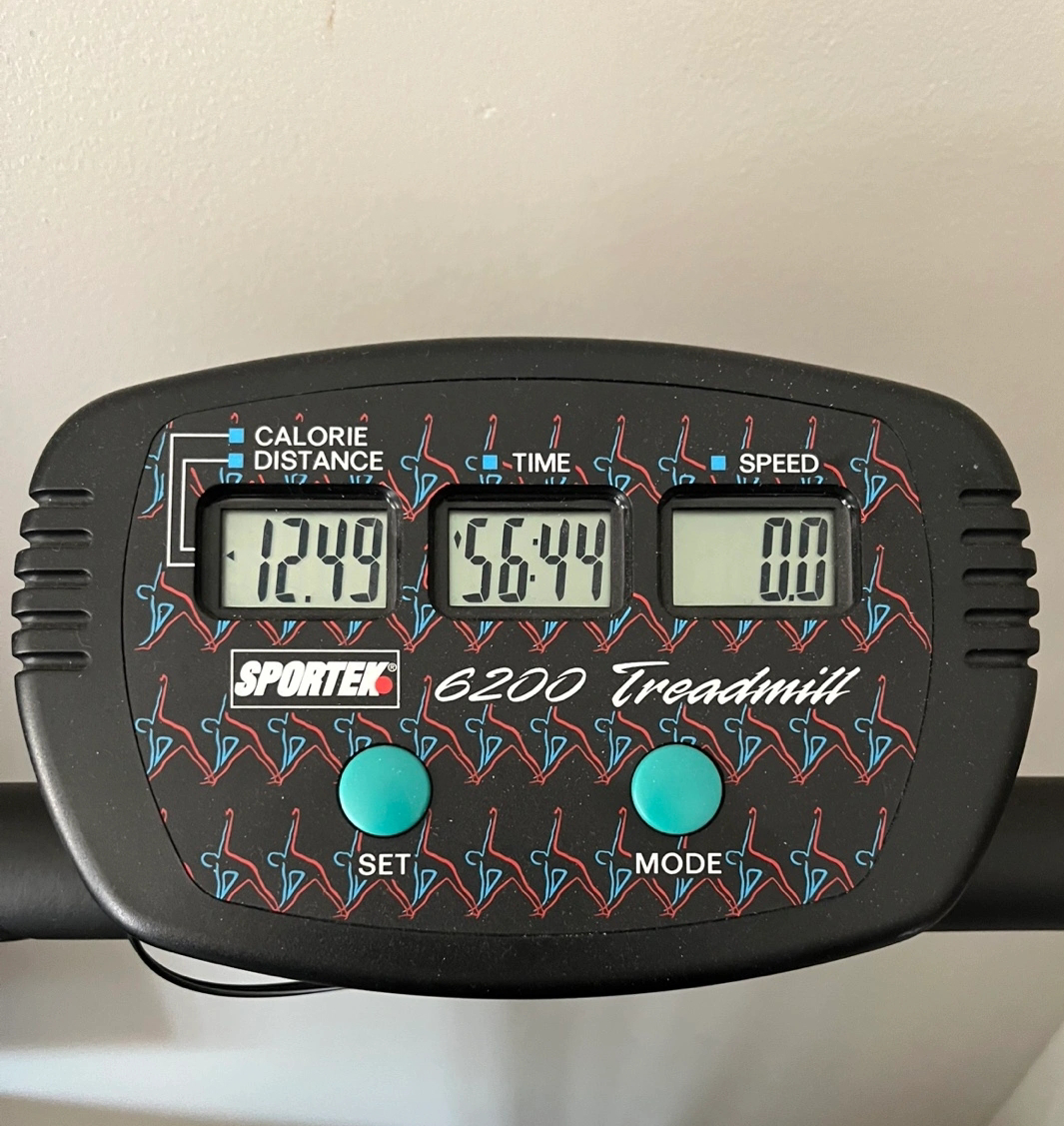MANUAL Sportek 6200 Treadmill - photo 3
